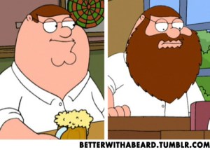 Peter Griffin's Beard